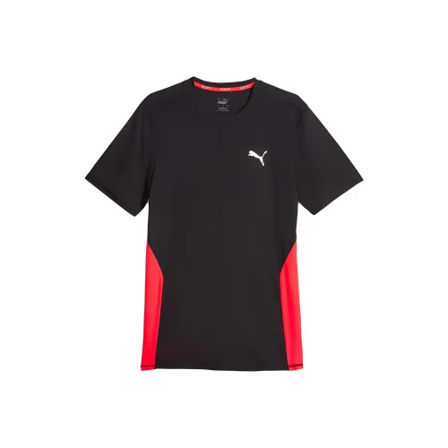 PUMA RUN FAVORITE T-Shirt Мужской Черный