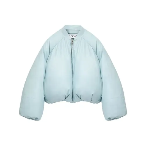 LOEWE Совместное издание Светло-синие Мужские Куртки
