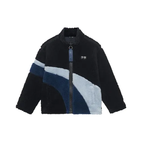 LINING Sports Trend Series Куртка Унисекс Черный