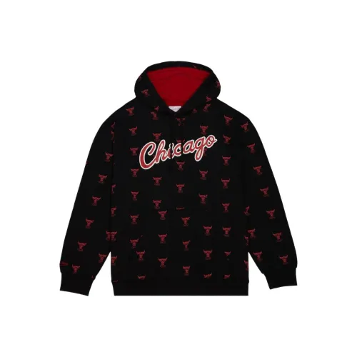 MITCHELL NESS X NBA Chicago Bulls Толстовка Мужской Черный