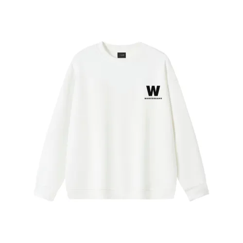 WANX Свитшот с круглым вырезом Унисекс