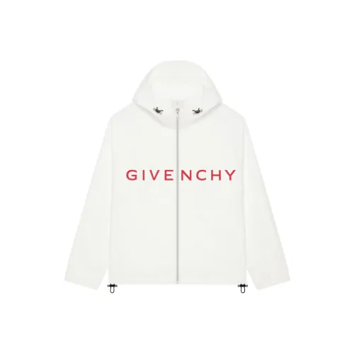 GIVENCHY FW22 Куртки и Пальто Мужской Белый