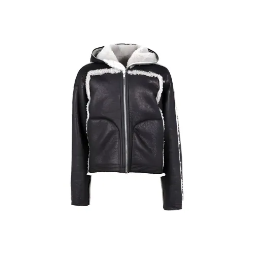 RICK OWENS совместный бренд Черные Мужские Куртки