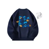 Темно-синий [утолщенный с флисовой подкладкой]