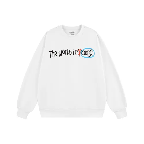 AFTER SCHOOL SPECIAL Толстовка Унисекс Белый