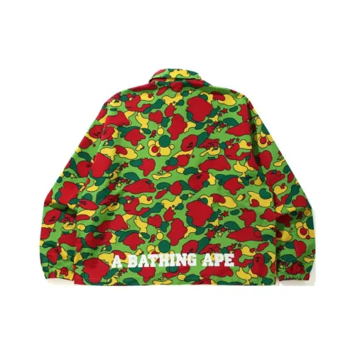 A BATHING APE Мужские Куртки