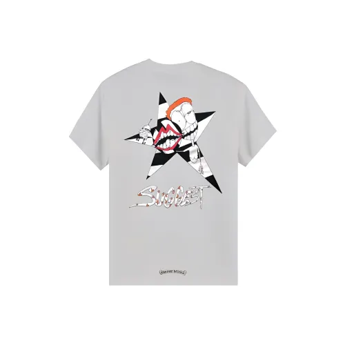 Chrome Hearts T-Shirt Унисекс Серый