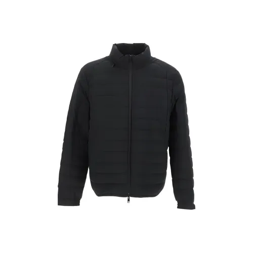 Ermenegildo Zegna Черные Мужские Куртки