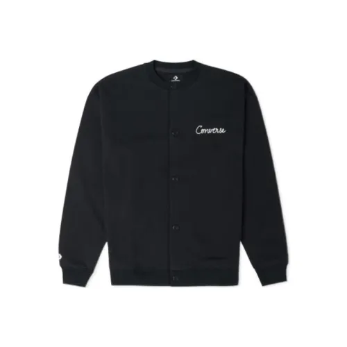 Конверс Черные Мужские Куртки