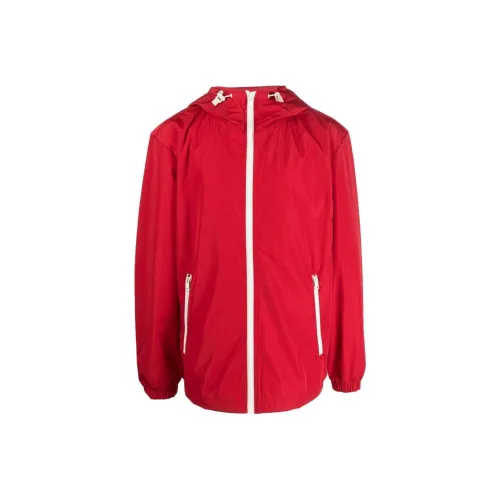 DIESEL Red Men's Jackets DIESEL Красные Мужские Куртки