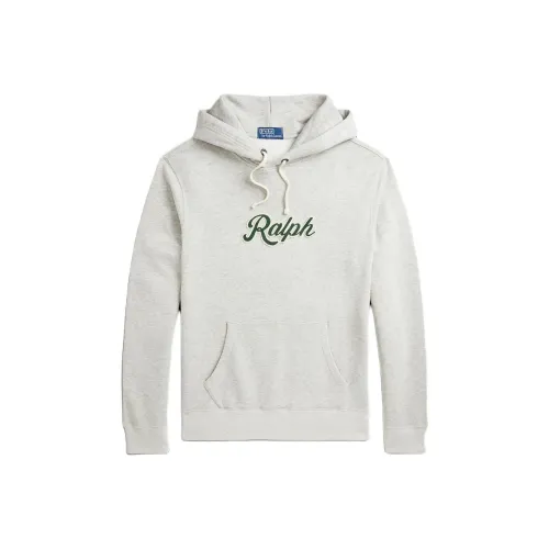 Polo Ralph Lauren SS24 Свитшот Мужской Светлый Фотиния Серый