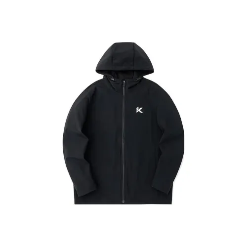 Anta Basketball Collection Черные Мужские Куртки