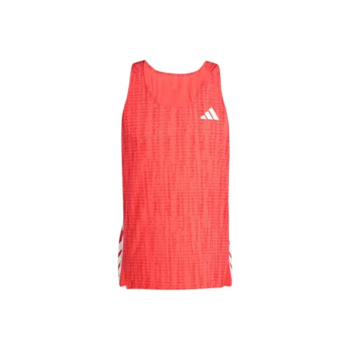 adidas Clothing PURE Камень Красный Мужские Майки