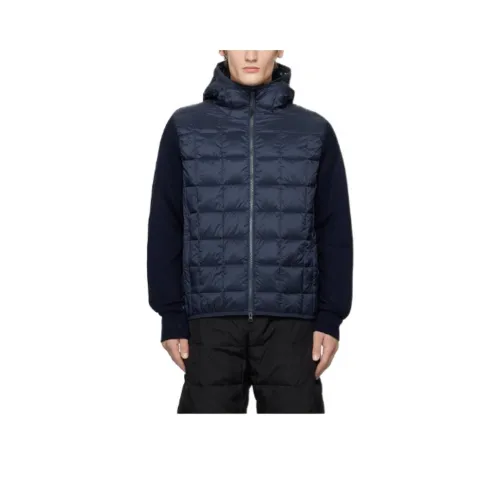 TAION Куртки и Пальто Мужской Морской Синий