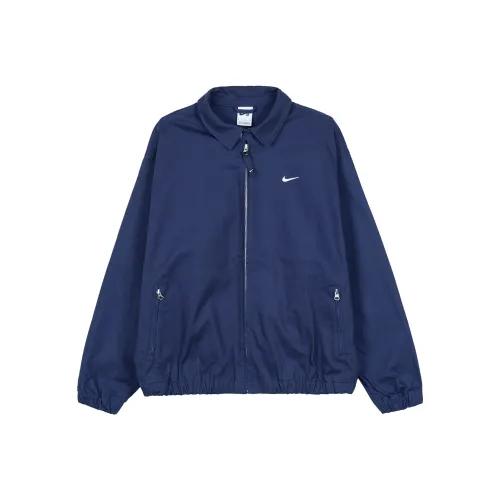 NIKE Морской синий Унисекс Куртки