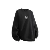 Черный круглый вырез