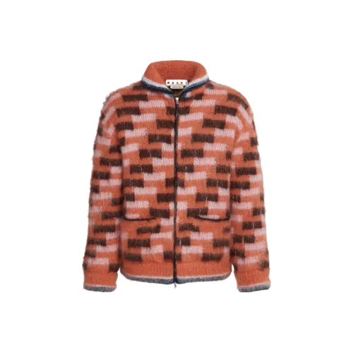 Marni Арбузно-розовый красный Мужской Куртки