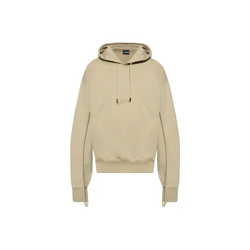 Jacquemus Светло-коричневый Мужской Свитшот