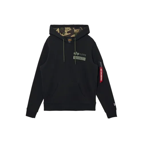 New Era Черный Унисекс Свитшоты