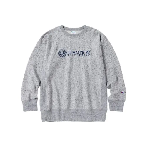 Champion Reverse Weave FW24 Свитшот Унисекс Оксфорд Серый
