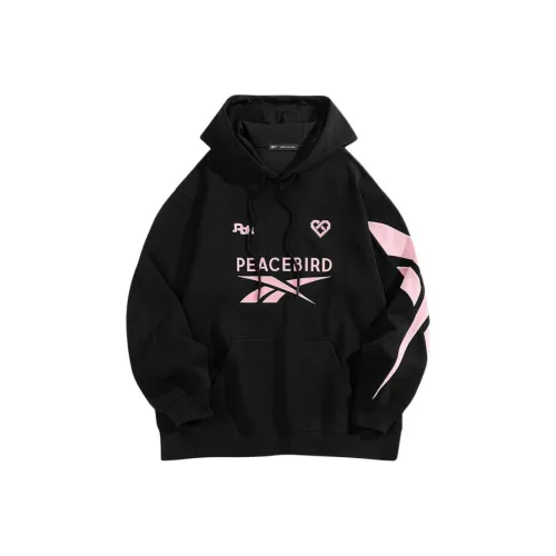 PEACEBIRD MEN Черный 1 Мужской Свитшот