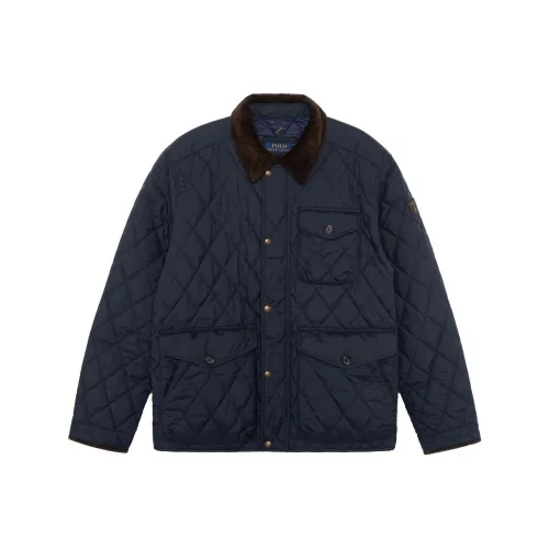 Polo Ralph Lauren FW22 Куртки и Пальто Мужской Морской Синий