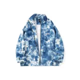 Синий Белый