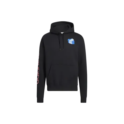 Adidas Мужские черные свитшоты