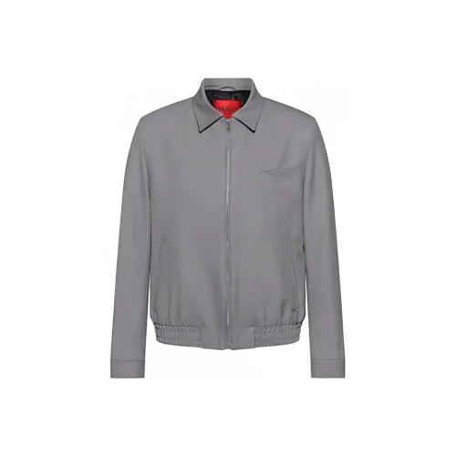 Hugo Boss Серый Мужской Куртки