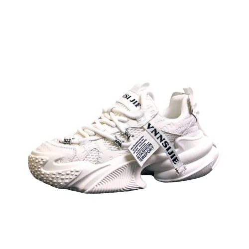 VNNSIJIE x Banas Низкий топ массивные кроссовки мужские