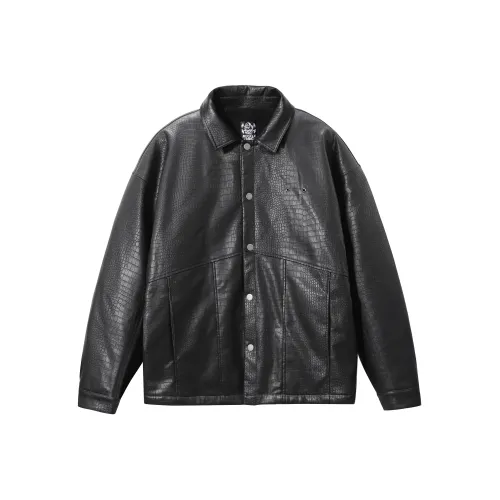 Muscle Dog Черная унисекс куртка