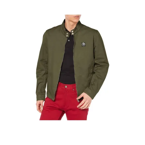 DIESEL Army Green Мужские Куртки