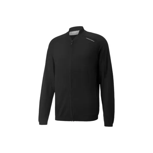 PUMA PORSCHE DESIGN Черные Мужские Куртки