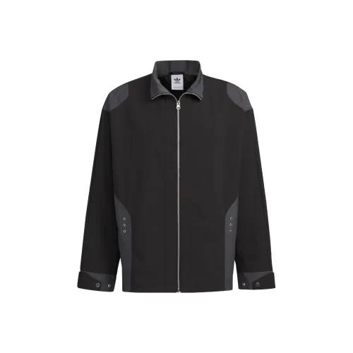 Adidas Черные Унисекс Куртки