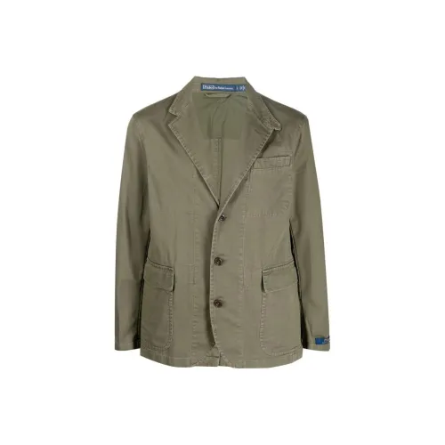 Polo Ralph Lauren SS23 Куртки и Пальто Мужской Оливковый