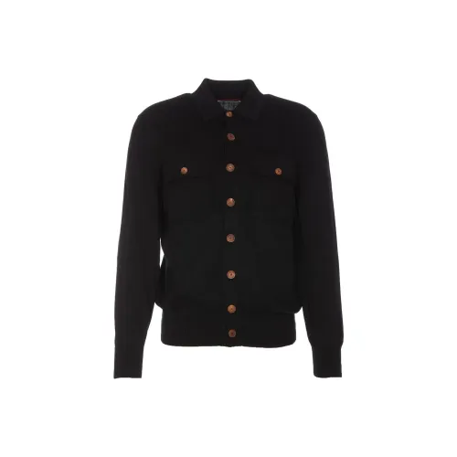 BRUNELLO CUCINELLI Трикотаж Мужской Черный