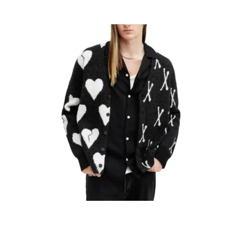 ALLSAINTS Черный Мужской Трикотаж