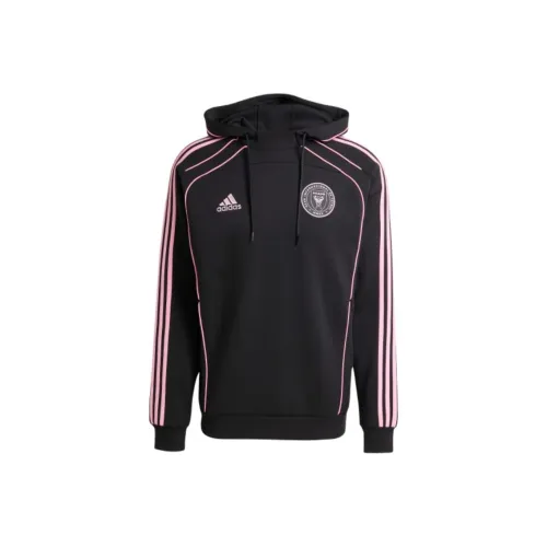Adidas Inter Miami CF Черные Мужские Толстовки