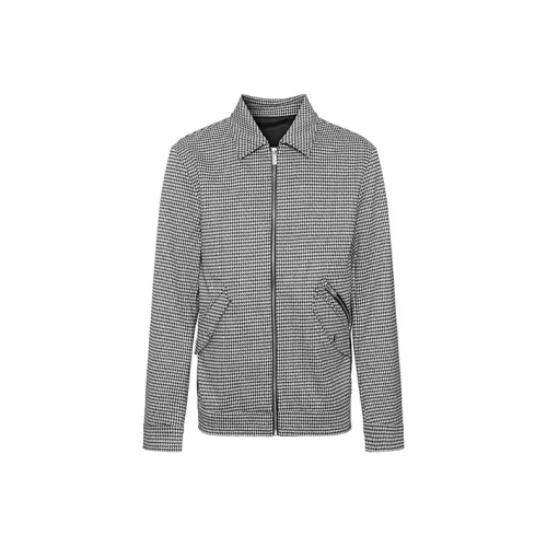 LIU·JO UOMO Куртка Мужская Черно-Белая