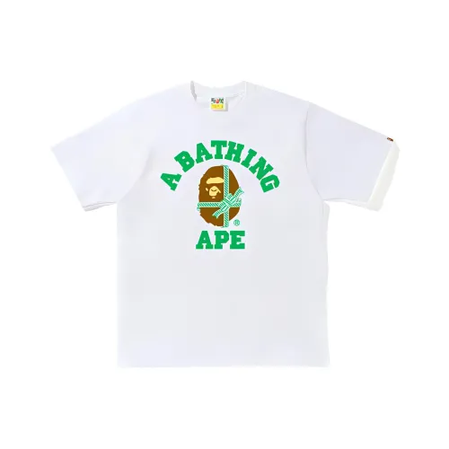 A BATHING APE BAPE совместная мужская футболка T