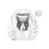 Белый с флисовой подкладкой