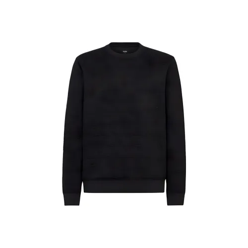Fendi Черные Мужские Свитшоты