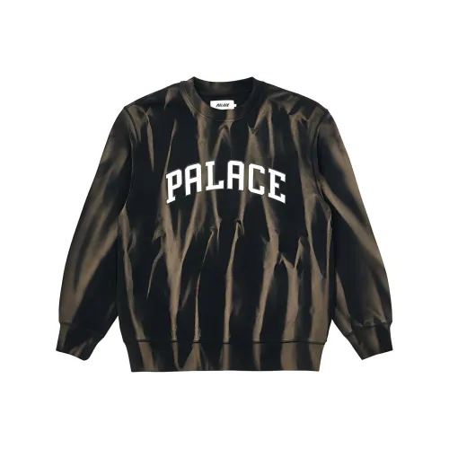 Дворцовый черный унисекс свитшоты