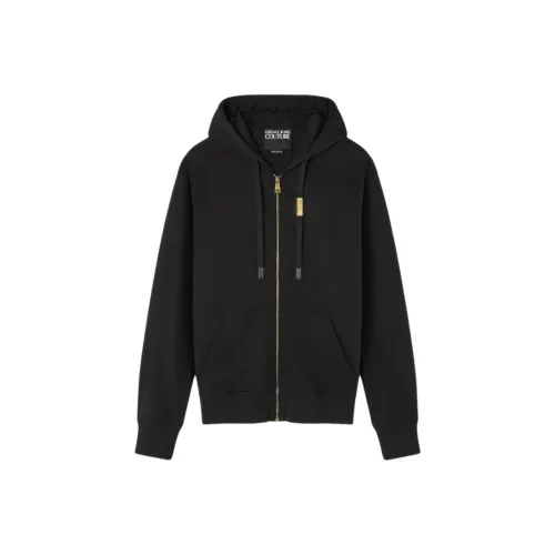 VERSACE Мужские черные свитшоты