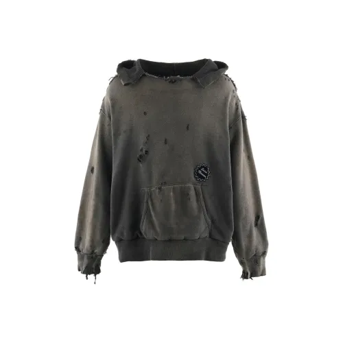 SAINT Mxxxxx SS25 Свитшот Мужской Угольный Серый