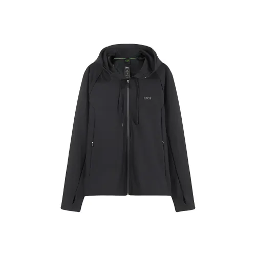 Hugo Boss Черные Мужские Свитшоты