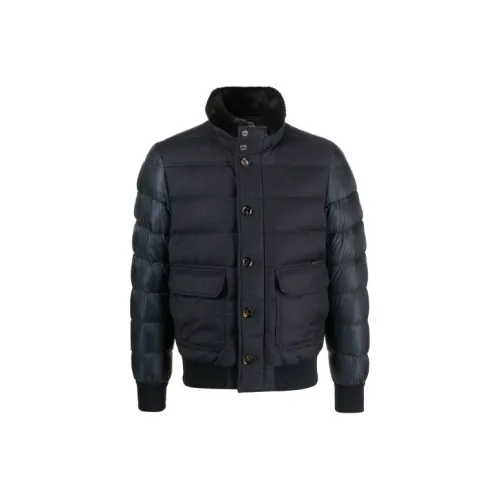 Moorer Синий Мужской Куртки