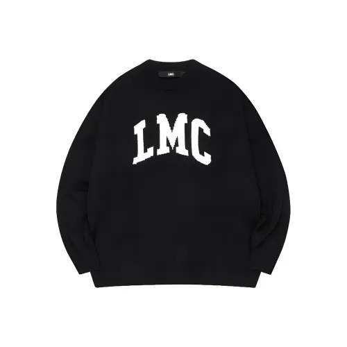 LMC Черный Унисекс Трикотаж