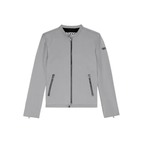 DIESEL FW22 Куртки и Пальто Мужской Серый