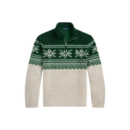 Polo Ralph Lauren Трикотаж Мужской Зеленый